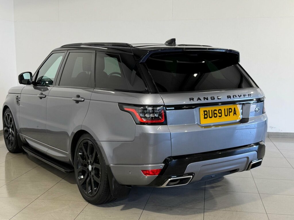 Land Rover Range Rover Sport 3.0 Sd V6 Dynamic 4Wd Euro 6 S BU69UPA #4