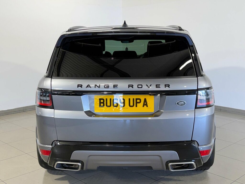 Land Rover Range Rover Sport 3.0 Sd V6 Dynamic 4Wd Euro 6 S BU69UPA #3