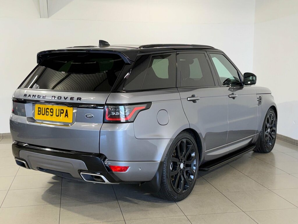 Land Rover Range Rover Sport 3.0 Sd V6 Dynamic 4Wd Euro 6 S BU69UPA #6