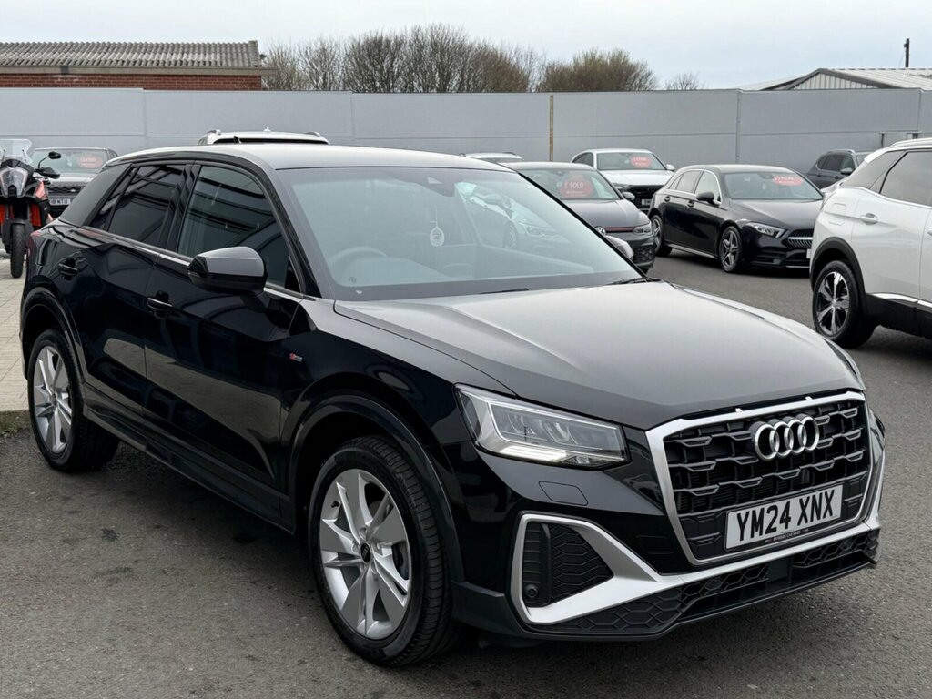 Audi Q2 1.5 Tfsi Cod 35 S Line S Tronic Euro 6 Ss YM24XNX #2