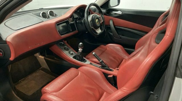 Lotus Evora 3.5L Null White #14