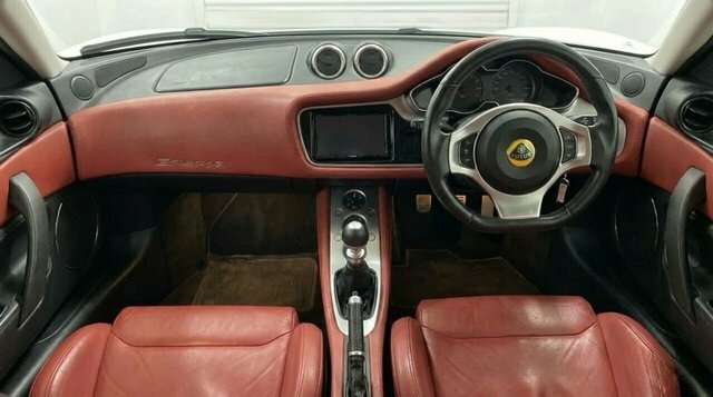 Lotus Evora 3.5L Null White #2
