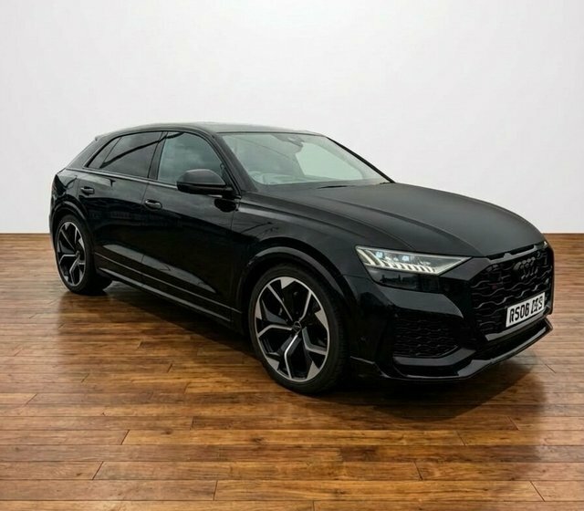 Audi RSQ8 2020 4.0 Tfsi V8 Vorsprung Suv Tiptroni RS08ZES Black #3