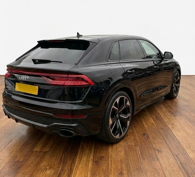 Audi RSQ8 2020 4.0 Tfsi V8 Vorsprung Suv Tiptroni RS08ZES Black #5