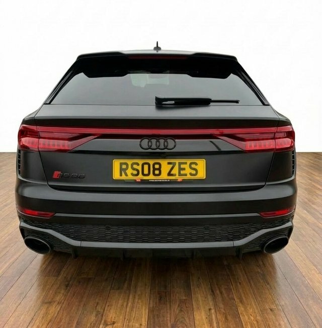 Audi RSQ8 2020 4.0 Tfsi V8 Vorsprung Suv Tiptroni RS08ZES Black #6