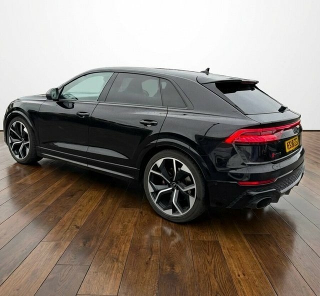 Audi RSQ8 2020 4.0 Tfsi V8 Vorsprung Suv Tiptroni RS08ZES Black #4