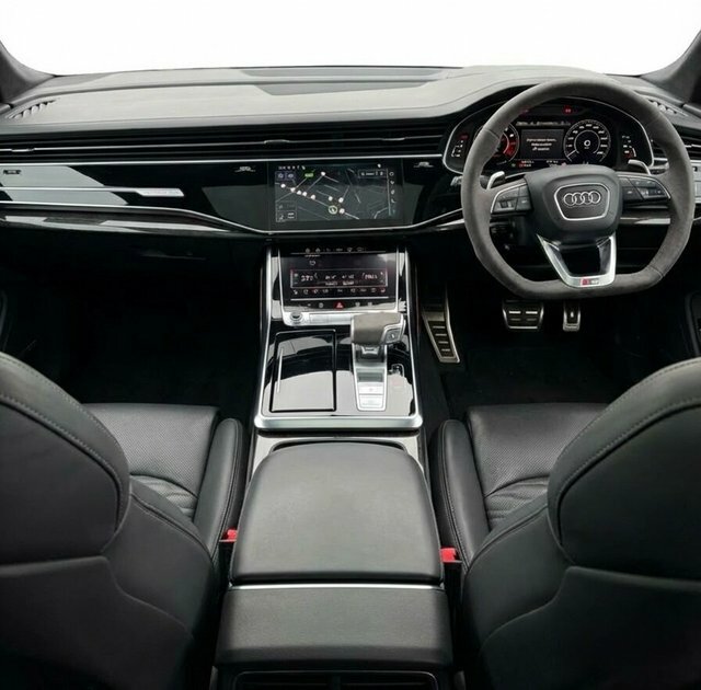 Audi RSQ8 2020 4.0 Tfsi V8 Vorsprung Suv Tiptroni RS08ZES Black #2