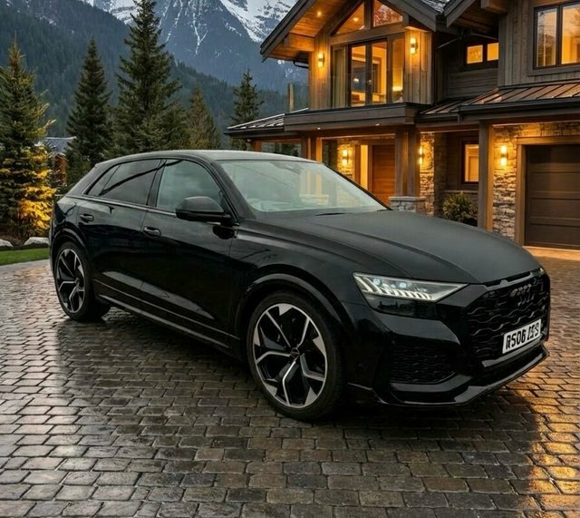 Audi RSQ8 2020 4.0 Tfsi V8 Vorsprung Suv Tiptroni Black