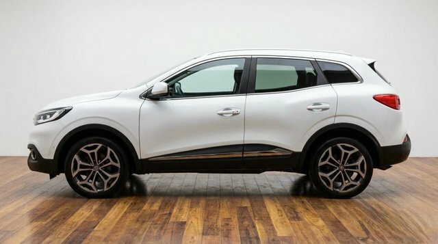 Renault Kadjar 2022 1.3 Tce Gt Line Suv Euro 6 White #5