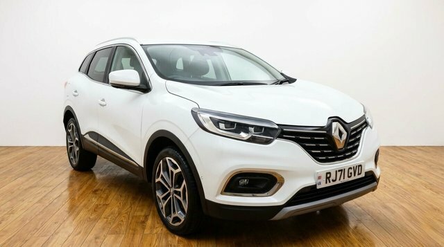 Renault Kadjar 2022 1.3 Tce Gt Line Suv Euro 6 White #3
