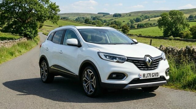 Renault Kadjar 2022 1.3 Tce Gt Line Suv Euro 6 White