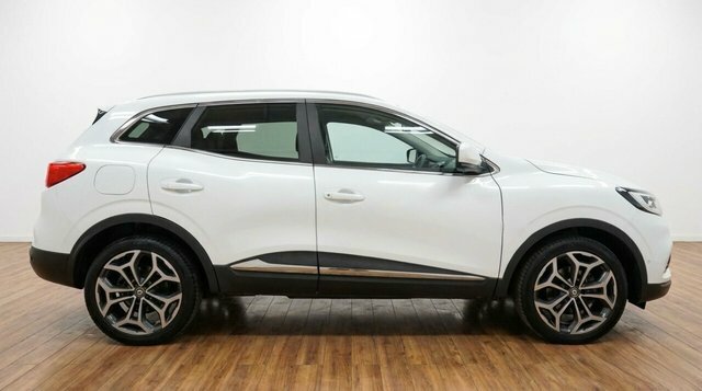 Renault Kadjar 2022 1.3 Tce Gt Line Suv Euro 6 White #6