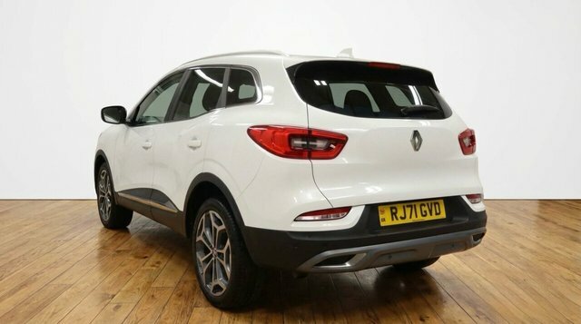Renault Kadjar 2022 1.3 Tce Gt Line Suv Euro 6 White #4