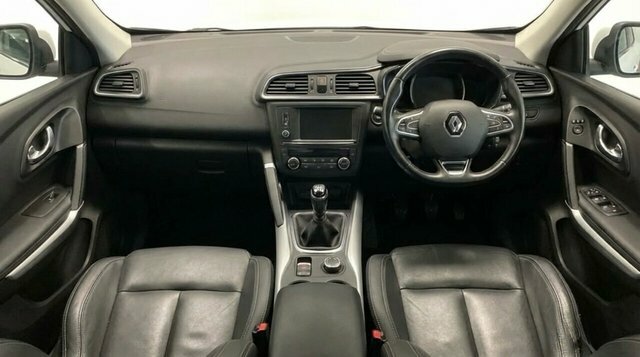 Renault Kadjar 2022 1.3 Tce Gt Line Suv Euro 6 White #2