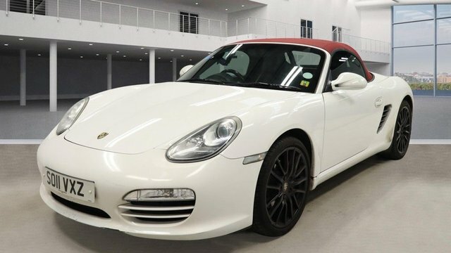 Porsche Boxster 2011 2.9 987 Convertible Pdk 214 Gkm, White #5