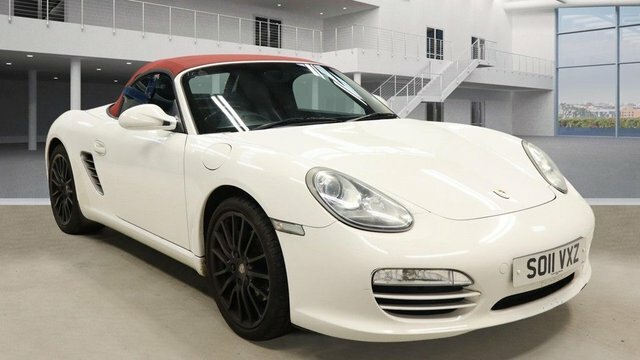 Porsche Boxster 2011 2.9 987 Convertible Pdk 214 Gkm, White #2