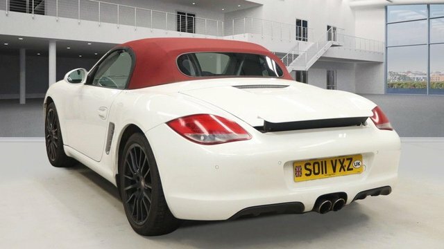 Porsche Boxster 2011 2.9 987 Convertible Pdk 214 Gkm, White #6