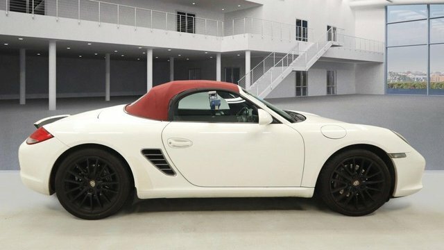 Porsche Boxster 2011 2.9 987 Convertible Pdk 214 Gkm, White #4