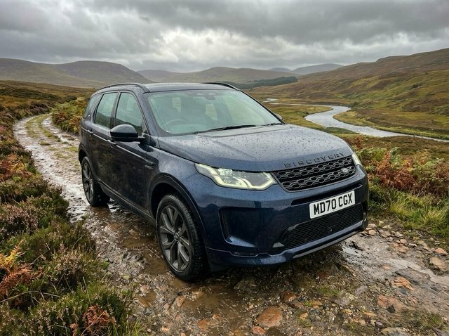 Land Rover Discovery Sport 2021 1.5 P300e 12.2Kwh R-dynamic Se Suv Blue