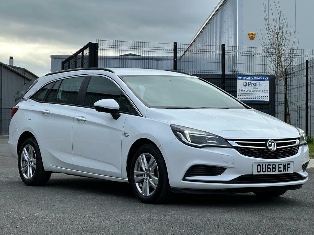 Vauxhall Astra 1.6 Cdti Blueinjection Design Sports Tourer Euro 6 White