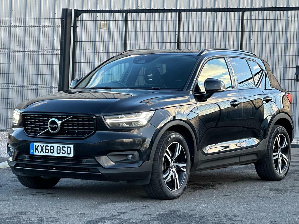 Volvo XC40 2.0 T5 R-design Suv Black