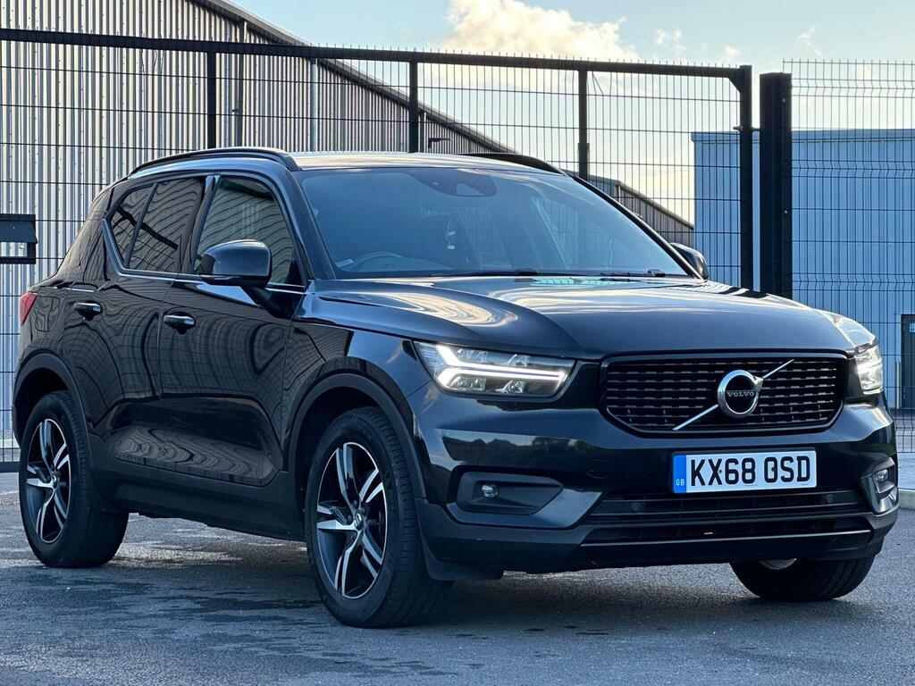 Volvo XC40 2.0 T5 R-design Suv KX68OSD Black #2