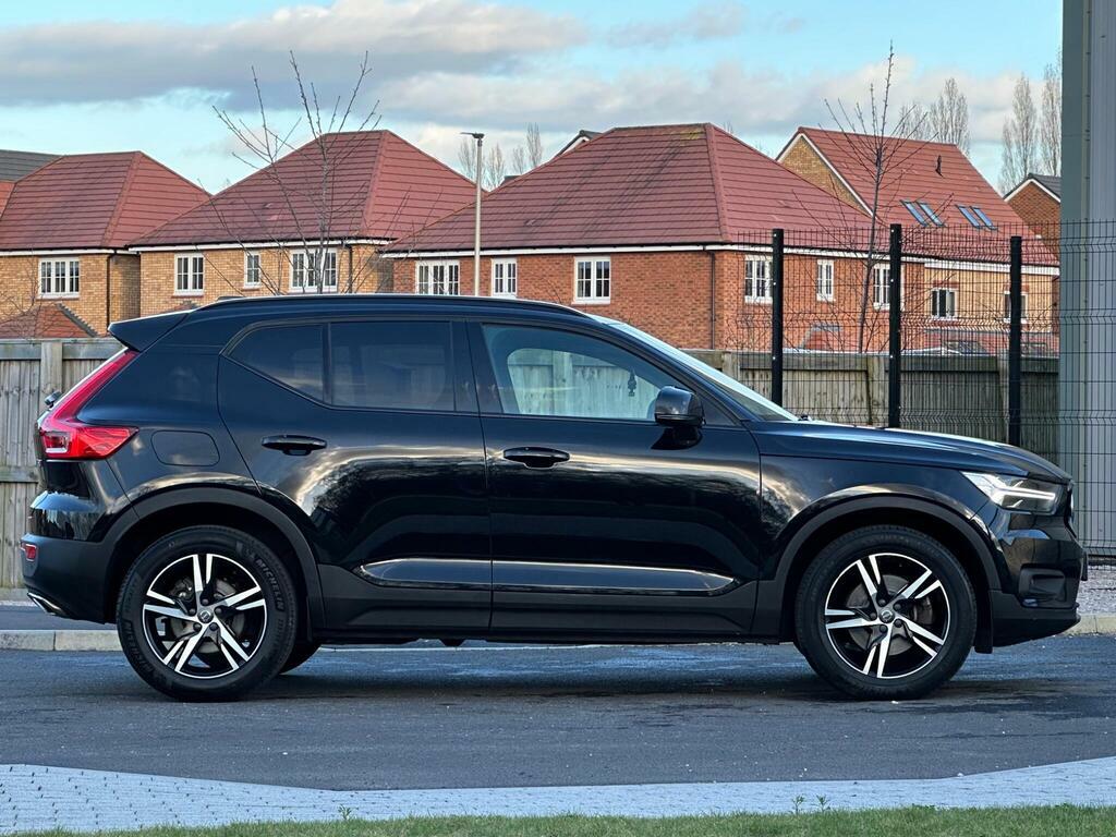 Volvo XC40 2.0 T5 R-design Suv KX68OSD Black #3