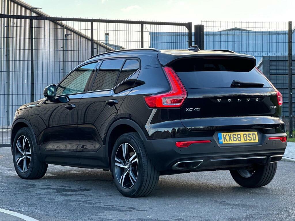 Volvo XC40 2.0 T5 R-design Suv KX68OSD Black #5