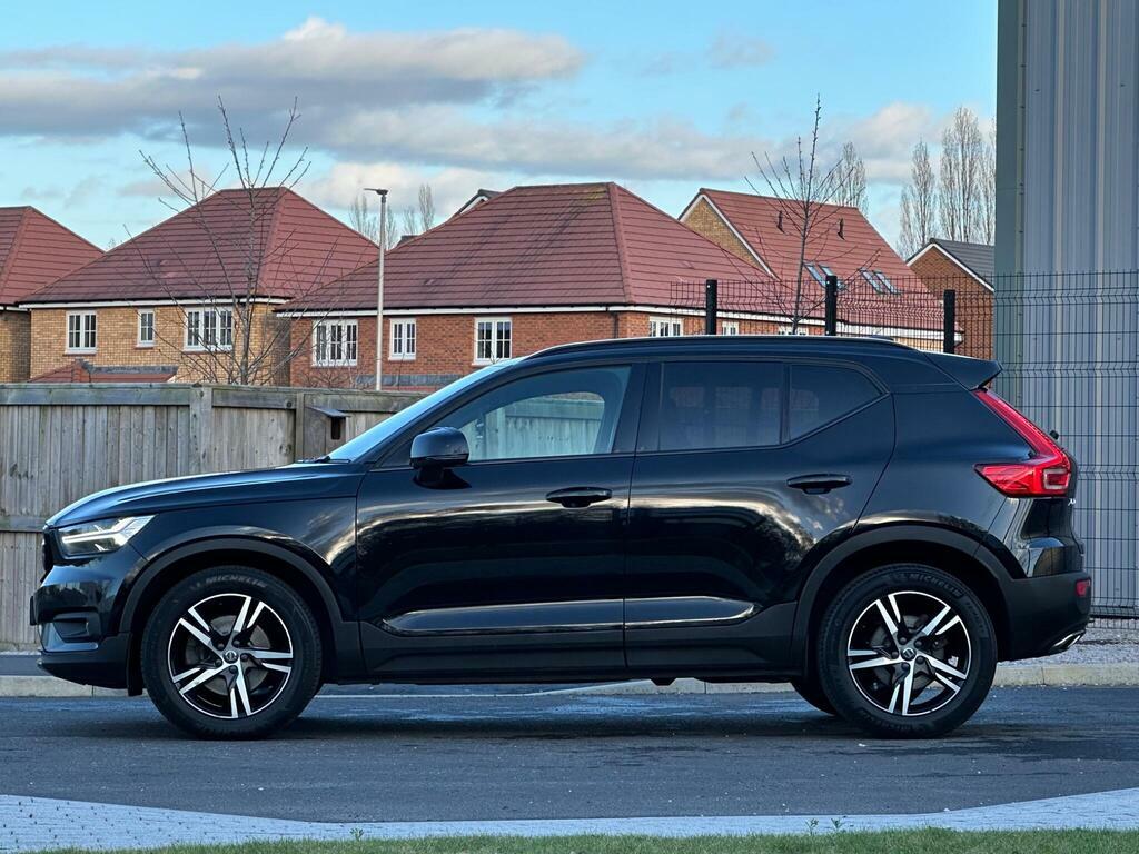 Volvo XC40 2.0 T5 R-design Suv KX68OSD Black #4
