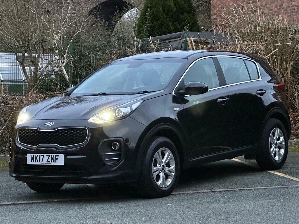 Kia Sportage 1.7 Crdi 1 Euro 6 S S Black