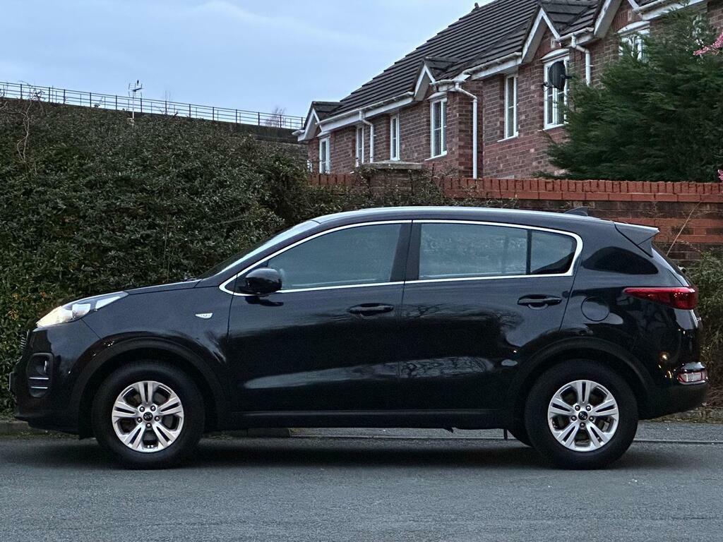 Kia Sportage 1.7 Crdi 1 Euro 6 S S WK17ZNF Black #2