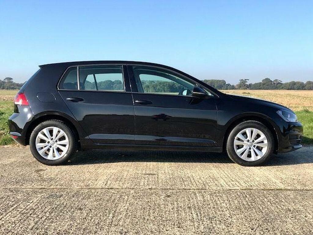 Volkswagen Golf 1.6 Tdi Bluemotion Tech Se Euro 5 S S Black