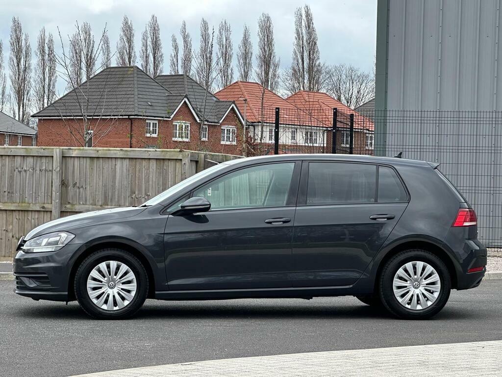Volkswagen Golf 1.6 Tdi Bluemotion Tech S Euro 6 S S SF17TUK Grey #5