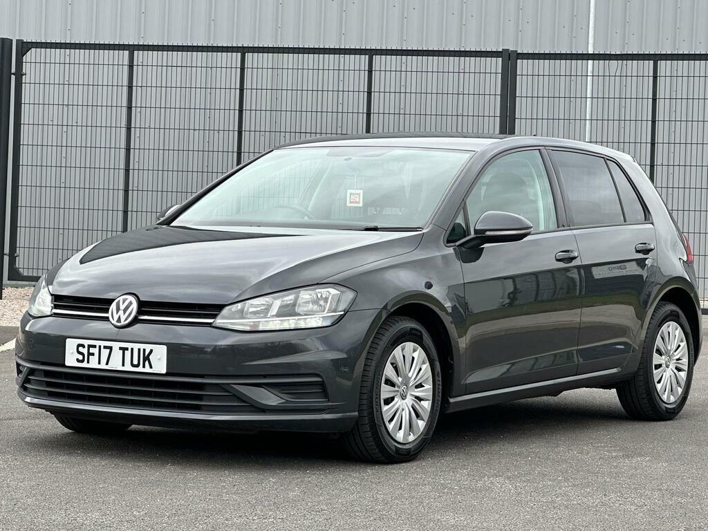 Volkswagen Golf 1.6 Tdi Bluemotion Tech S Euro 6 S S SF17TUK Grey #2