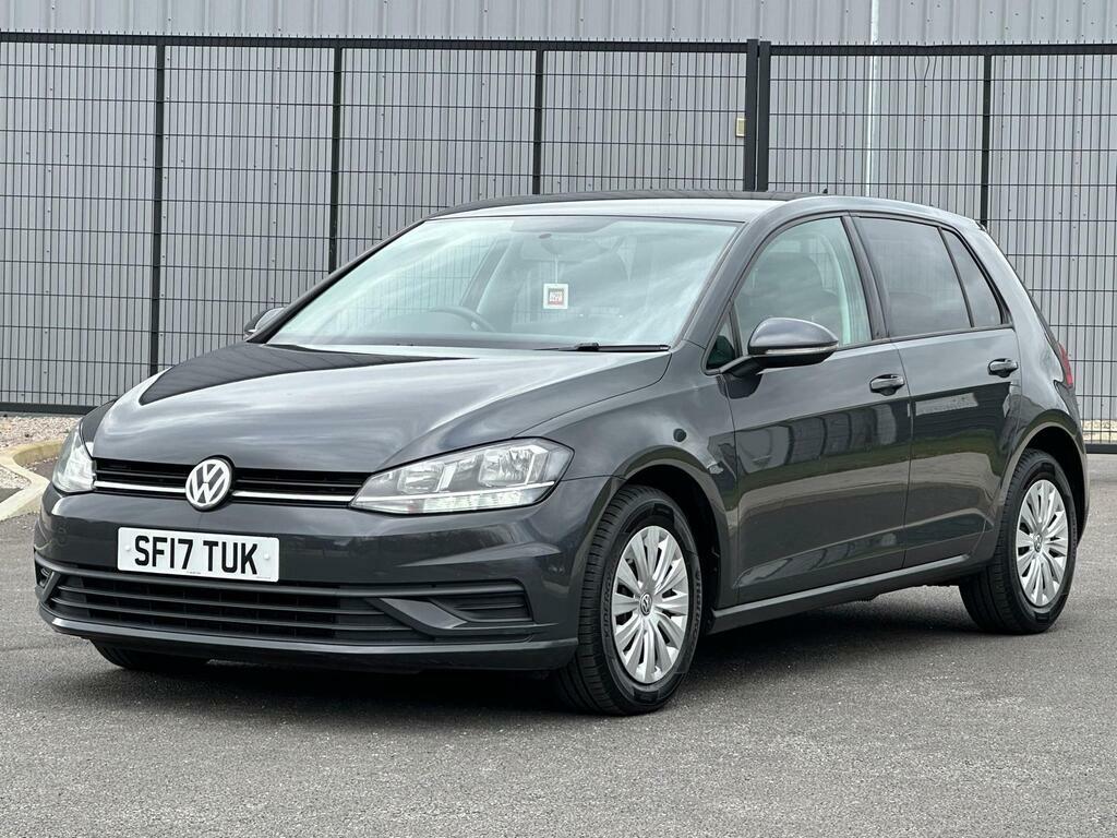 Volkswagen Golf 1.6 Tdi Bluemotion Tech S Euro 6 S S SF17TUK Grey #6