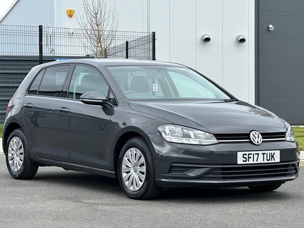 Volkswagen Golf 1.6 Tdi Bluemotion Tech S Euro 6 S S Grey