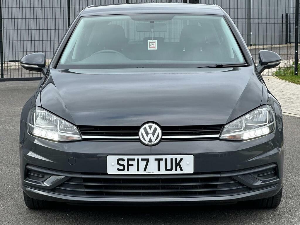Volkswagen Golf 1.6 Tdi Bluemotion Tech S Euro 6 S S SF17TUK Grey #4