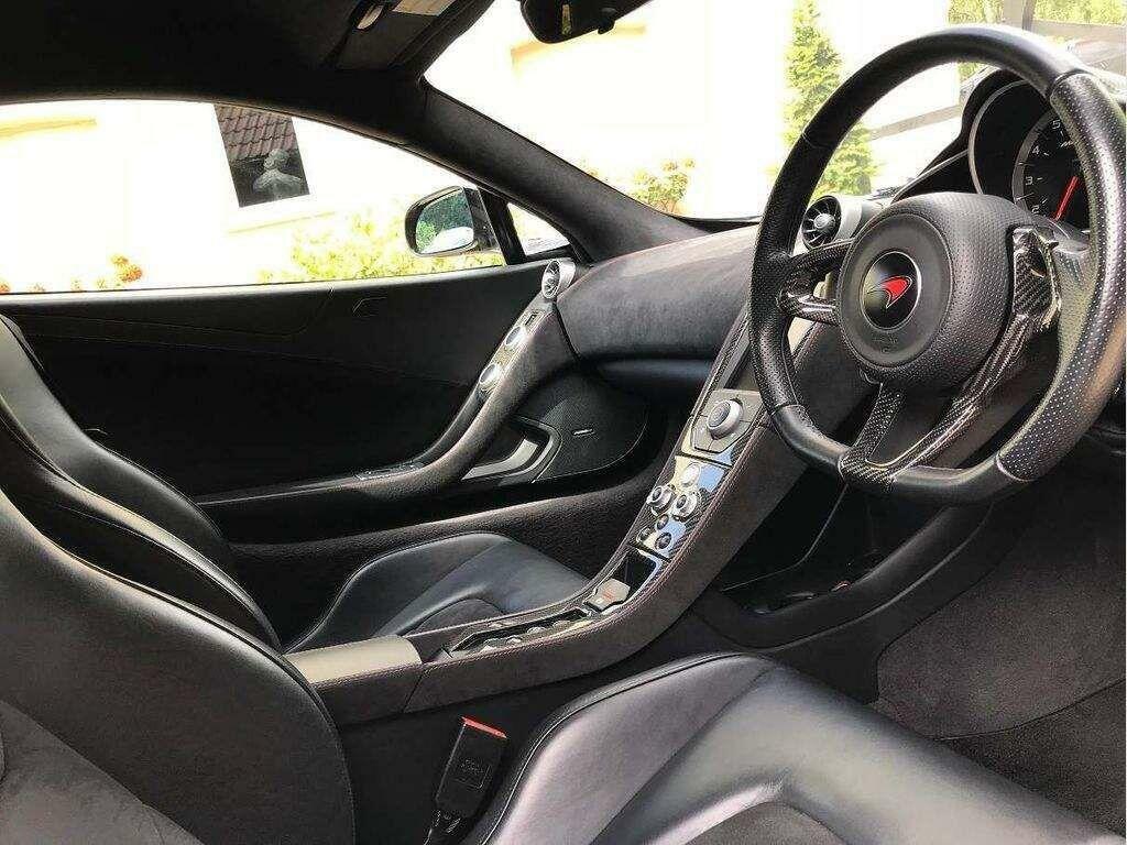 McLaren 12C 3.8T V8 Ssg Euro 5 Silver