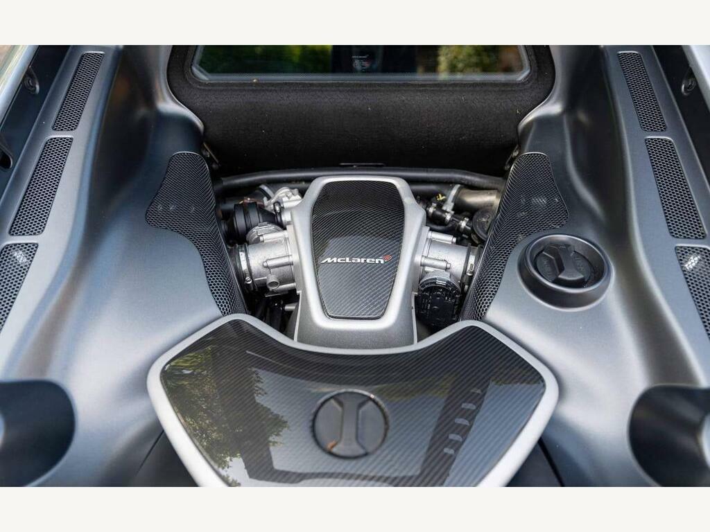 McLaren 12C 3.8T V8 Ssg Euro 5 Silver #2