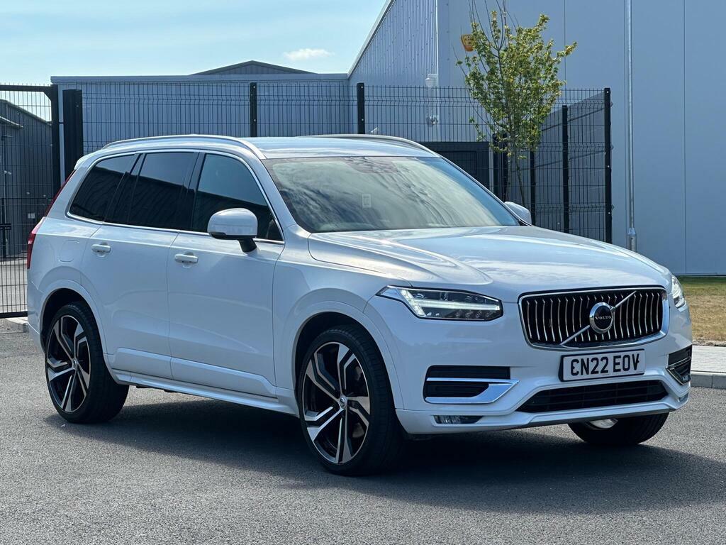 Volvo XC90 2.0 B6 Mhev Inscription Pro 4Wd Euro 6 S S White