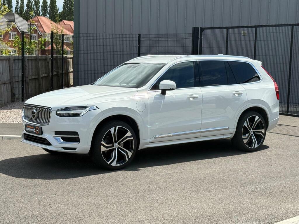 Volvo XC90 2.0H T8 Recharge 18.8Kwh Inscription Pro Suv White #2
