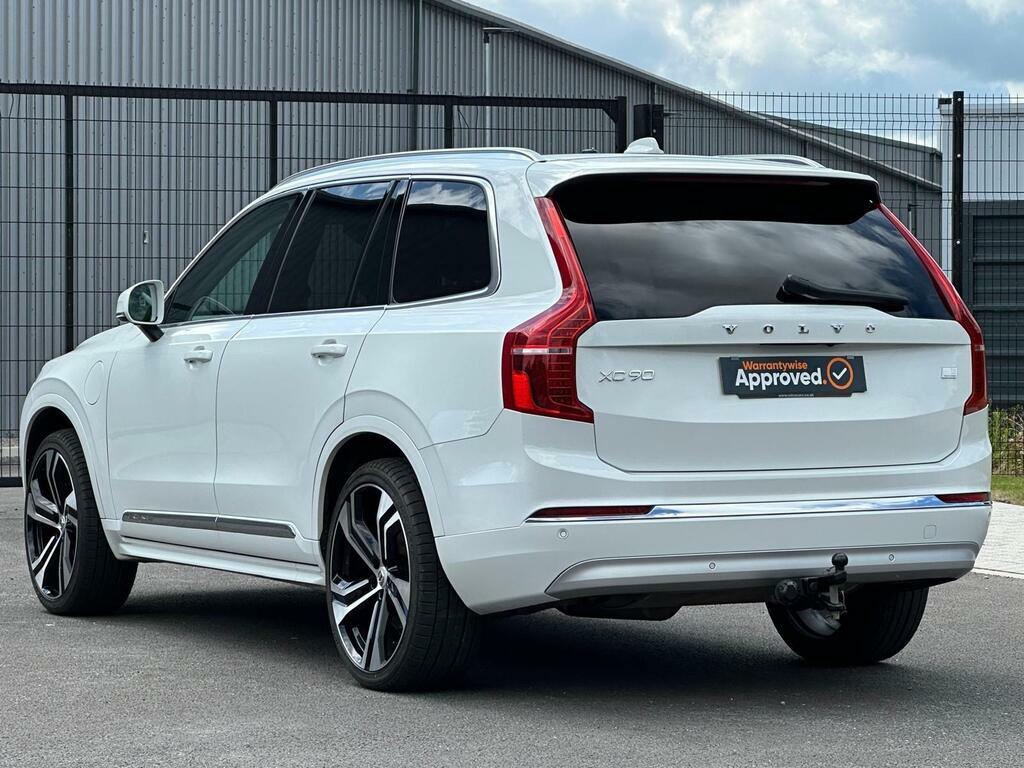 Volvo XC90 2.0H T8 Recharge 18.8Kwh Inscription Pro Suv White #6