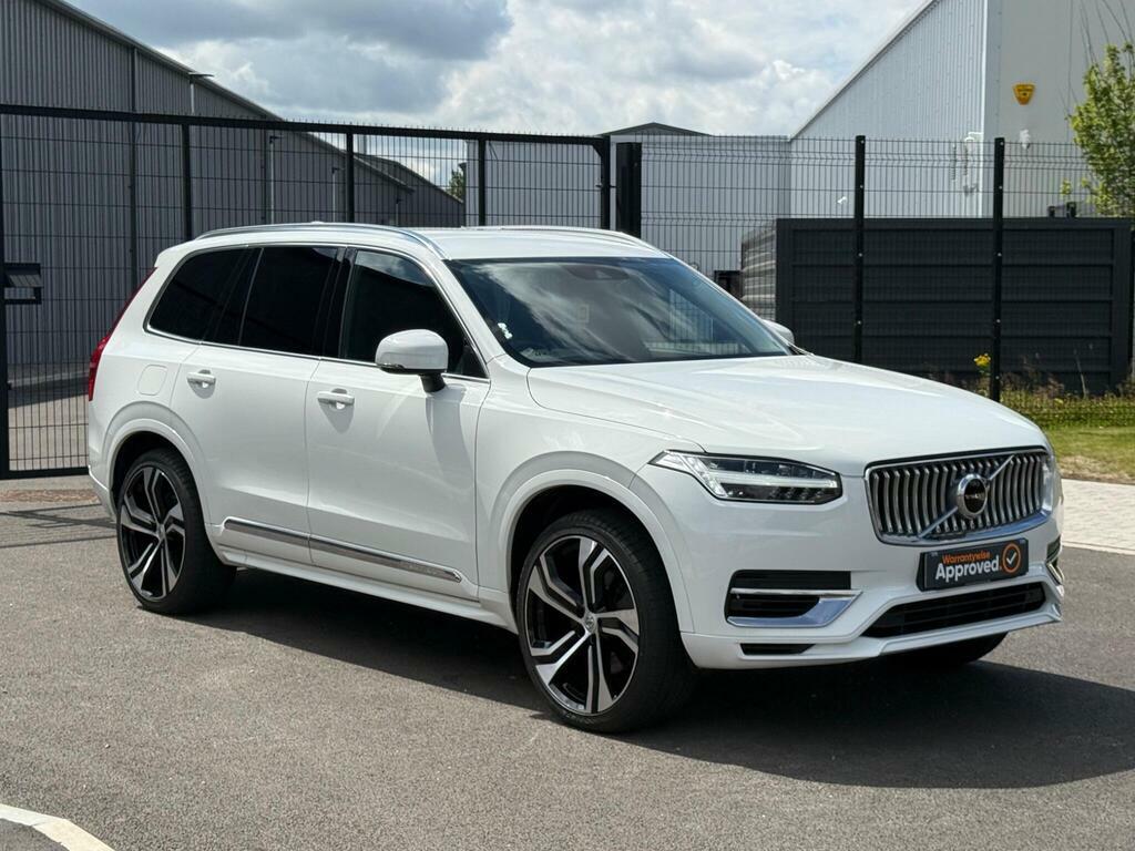 Volvo XC90 2.0H T8 Recharge 18.8Kwh Inscription Pro Suv White