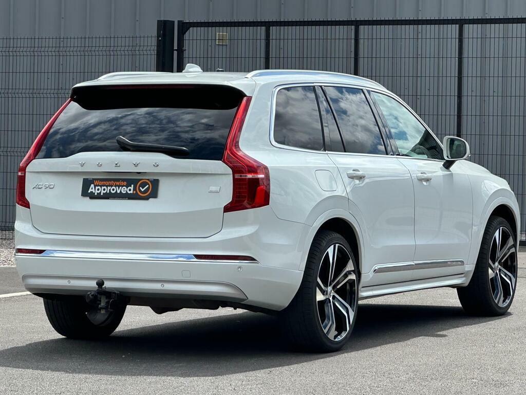 Volvo XC90 2.0H T8 Recharge 18.8Kwh Inscription Pro Suv White #5