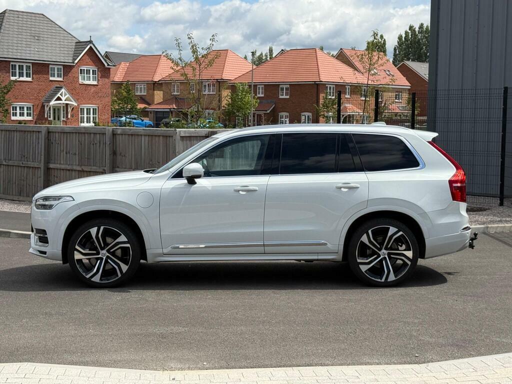 Volvo XC90 2.0H T8 Recharge 18.8Kwh Inscription Pro Suv White #3