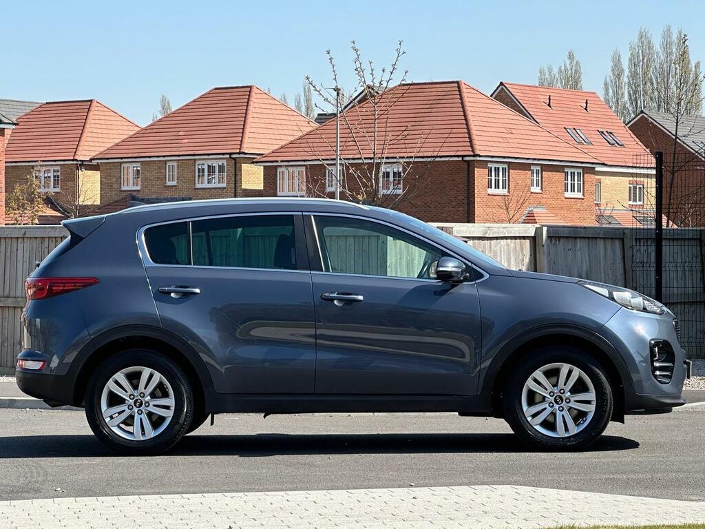 Kia Sportage 1.7 Crdi 2 Euro 6 S S NA18EKM Blue #5