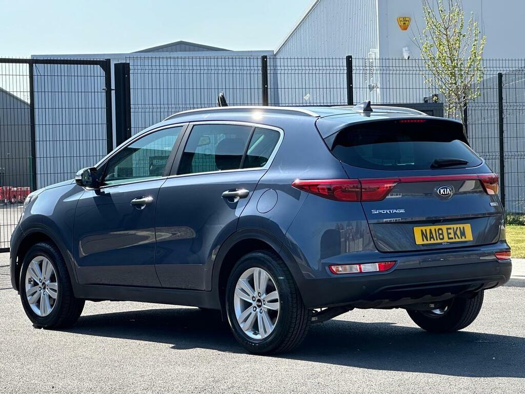 Kia Sportage 1.7 Crdi 2 Euro 6 S S NA18EKM Blue #6