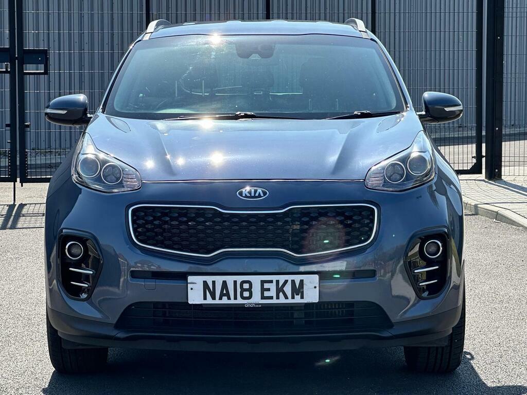 Kia Sportage 1.7 Crdi 2 Euro 6 S S NA18EKM Blue #2