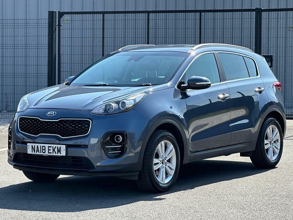 Kia Sportage 1.7 Crdi 2 Euro 6 S S NA18EKM Blue #3