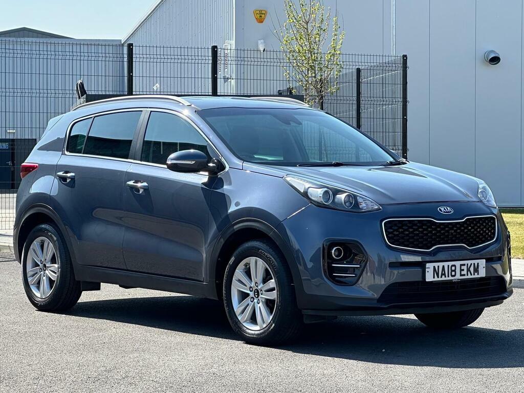 Kia Sportage 1.7 Crdi 2 Euro 6 S S Blue